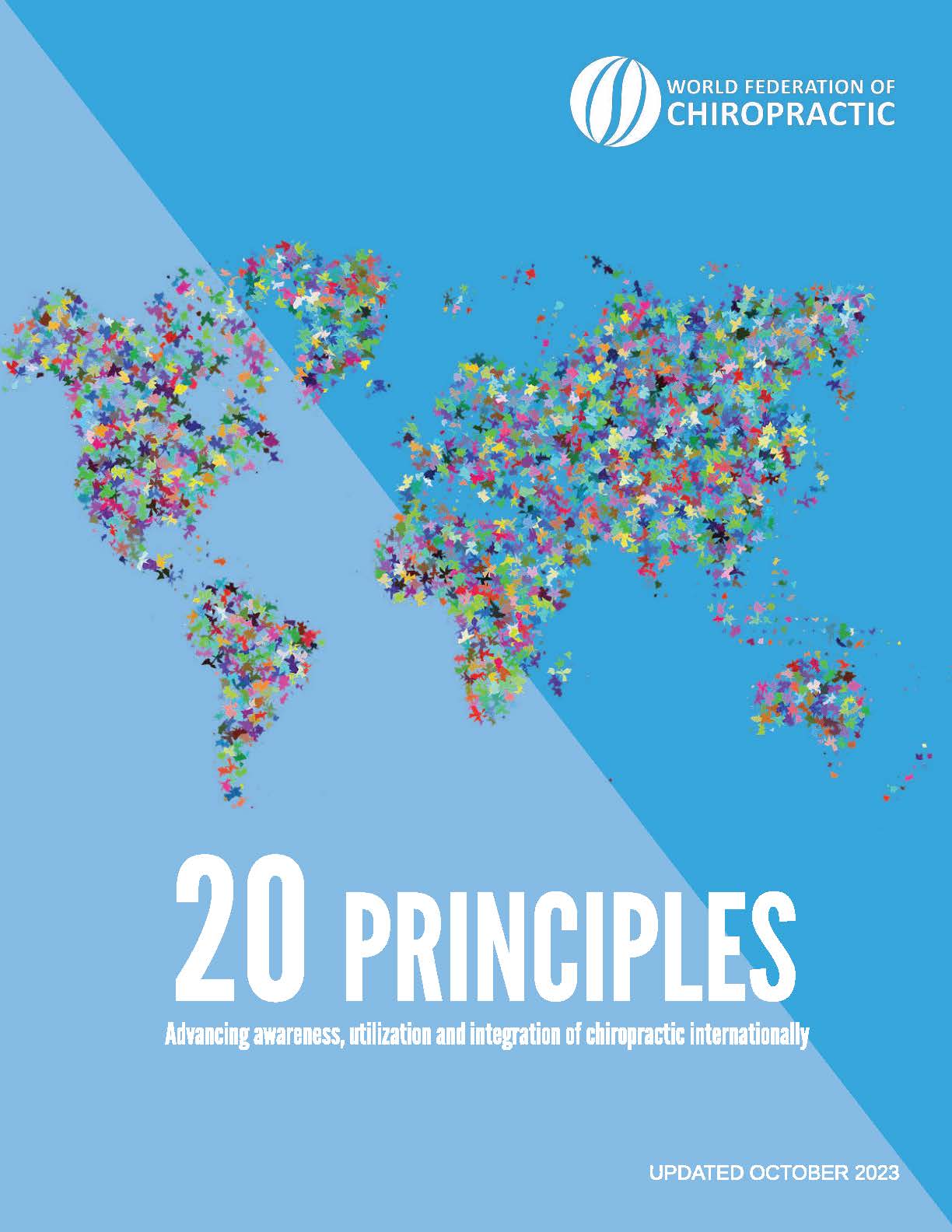 20 Principles 2023 cover